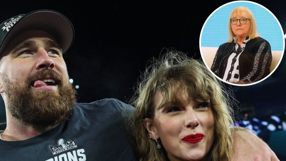 Donna Kelce Subtly Shows Support for Travis Kelce and Taylor Swift Amid PDA-Packed Celebration