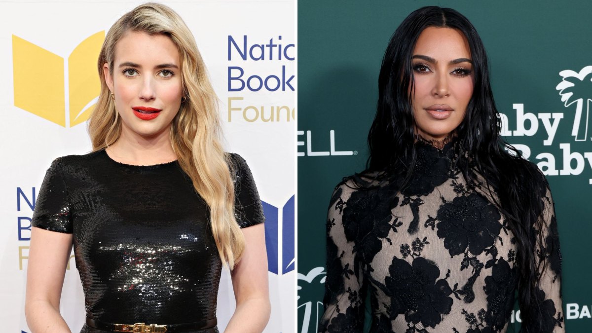 Emma Roberts Says Kim Kardashian Was 'Prepared' for 'AHS'