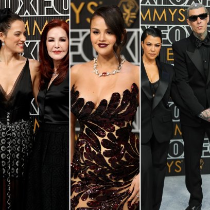 2024 Primetime Emmy Red Carpet Celebrity Fashion [Photos]