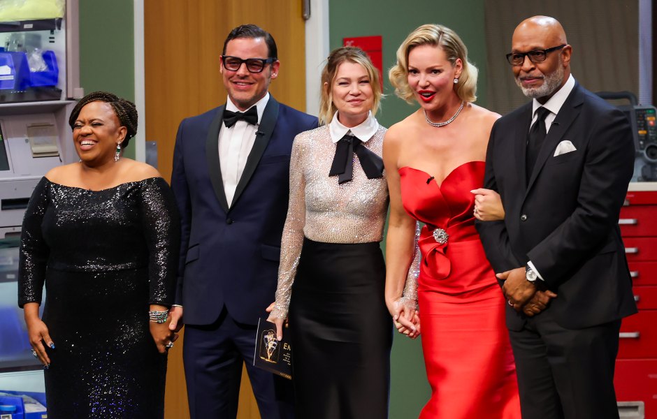 Katherine Heigl Reunites With 'Grey's Anatomy' Stars at Emmy Awards Despite Past Rumored Feud