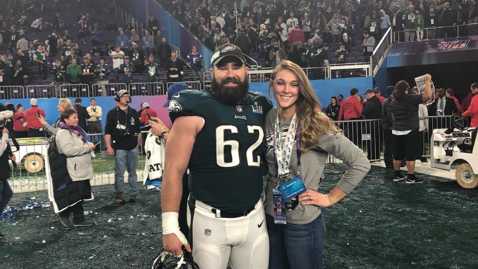 Jason Kelce and Wife Kylie Kelce's Relationship Timeline
