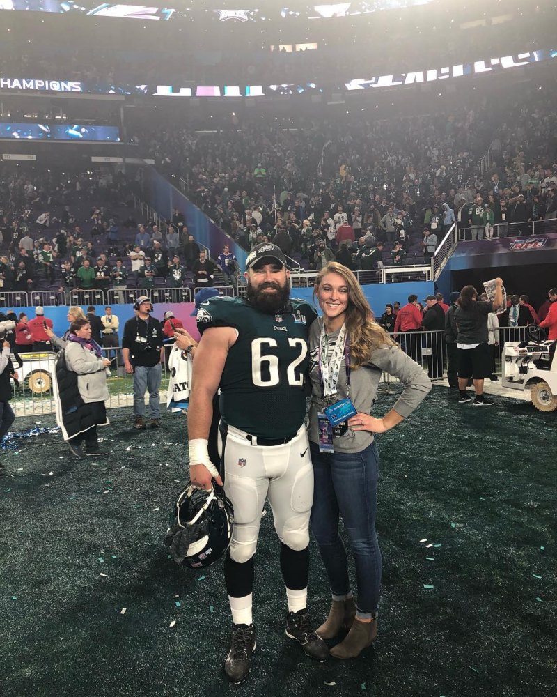 Jason Kelce and Wife Kylie Kelce's Relationship Timeline