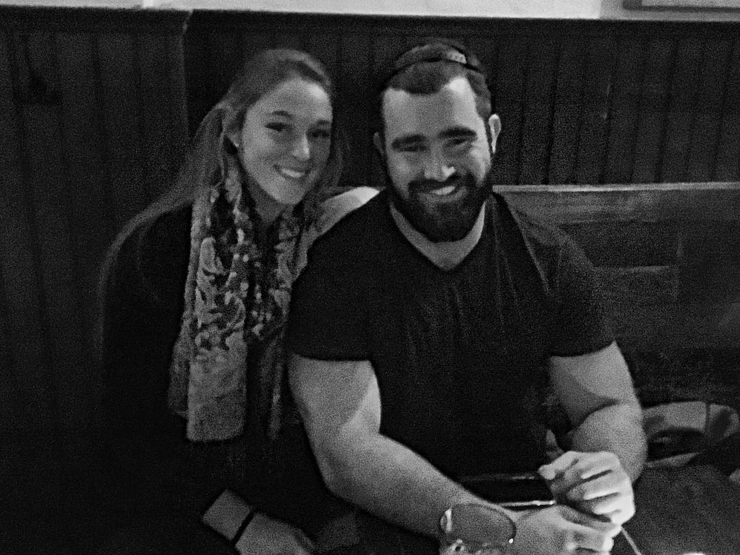 Jason Kelce and Wife Kylie Kelce's Relationship Timeline