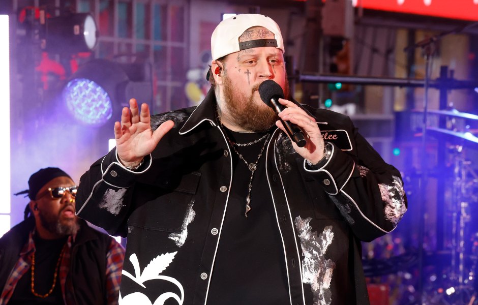 Jelly Roll Performs 'Wild Ones' Live From Times Square on ‘Dick Clark’s New Year’s Rockin’ Eve’