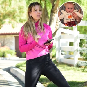 Kaley Cuoco ‘Could Have Strangled’ a Woman Who Mom-Shamed Her
