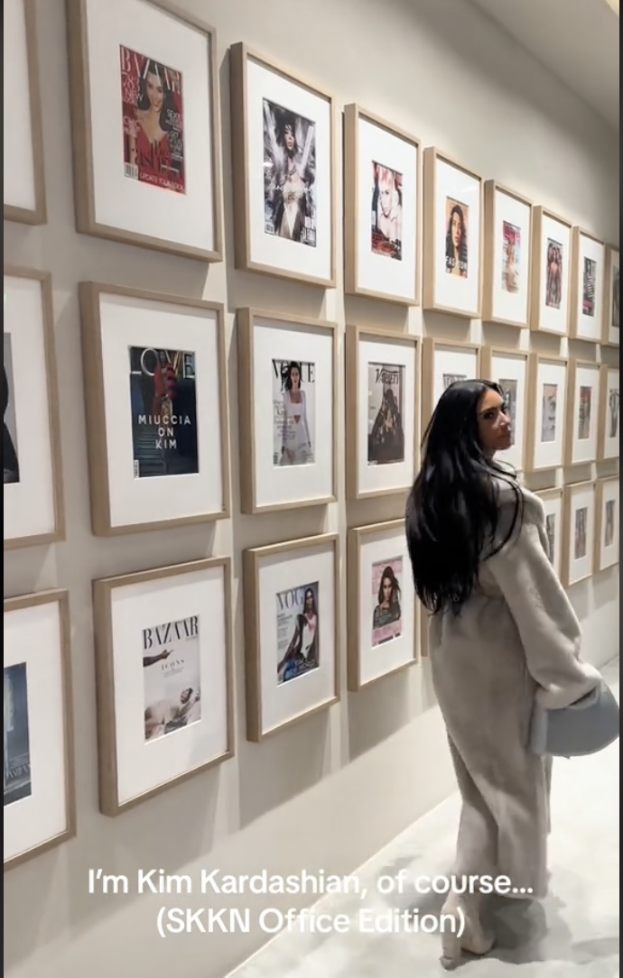 kim kardashian office tour