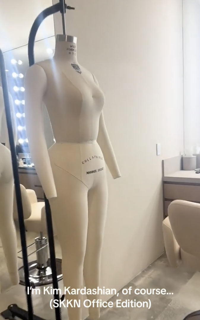 kim kardashian office tour