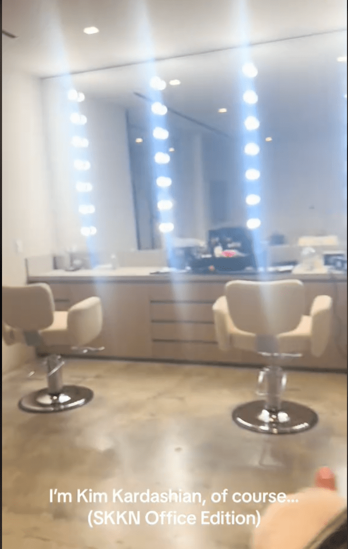 kim kardashian office tour