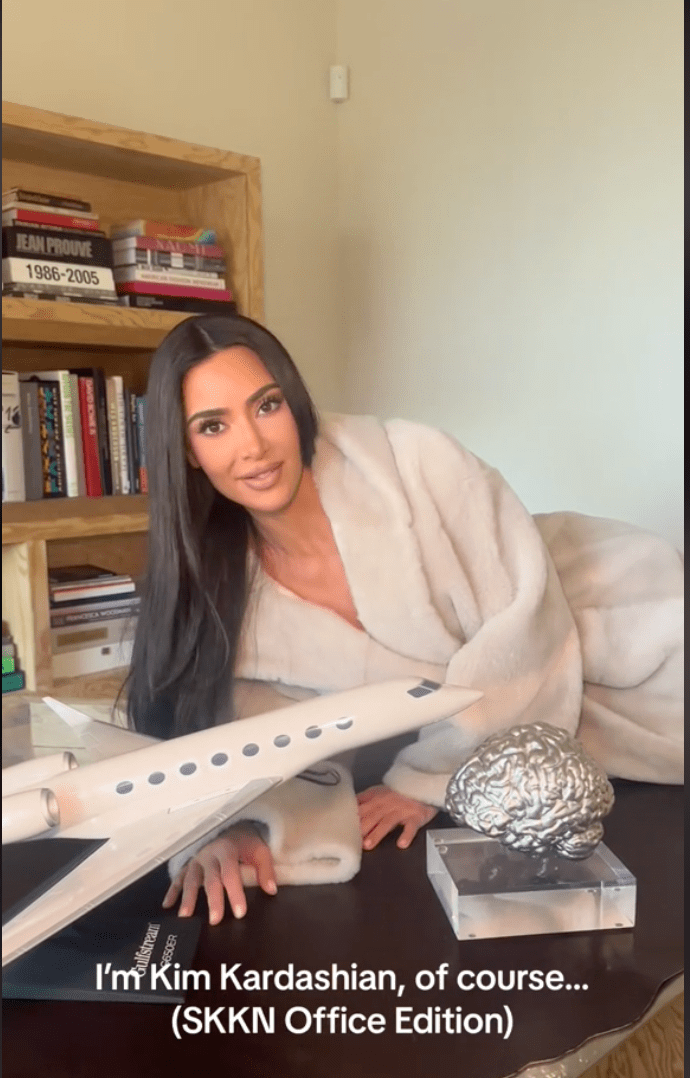 kim kardashian office tour