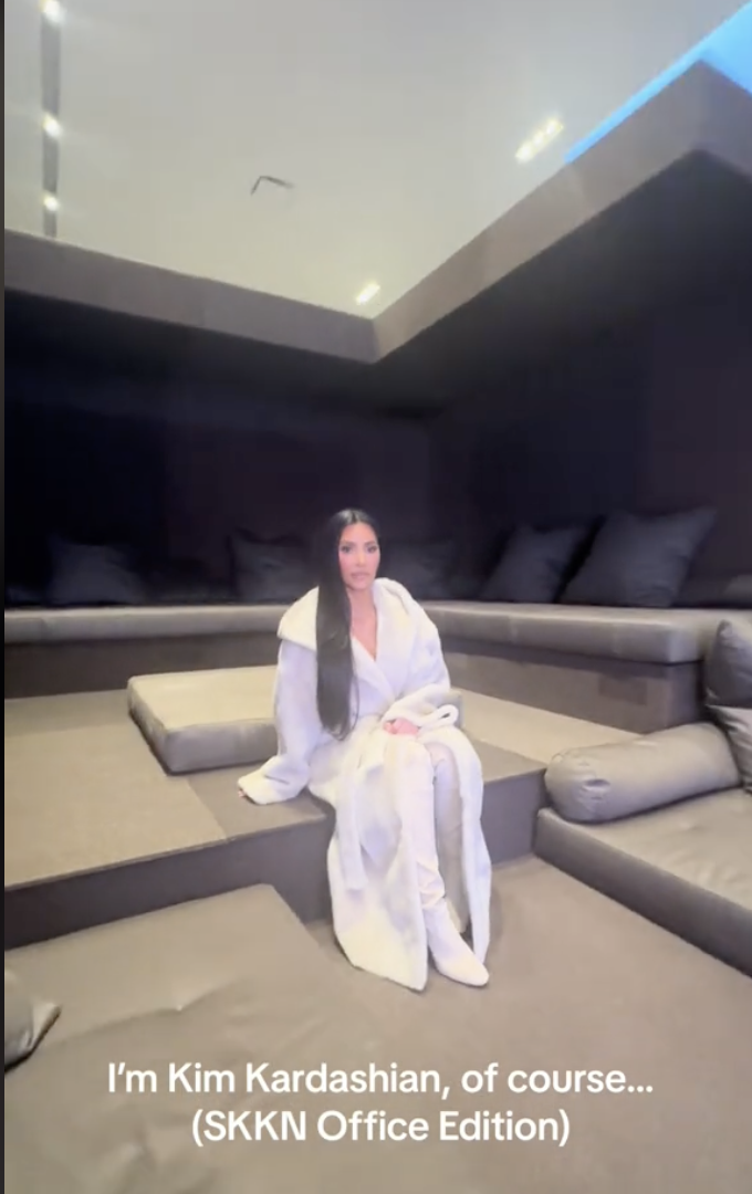 kim kardashian office tour