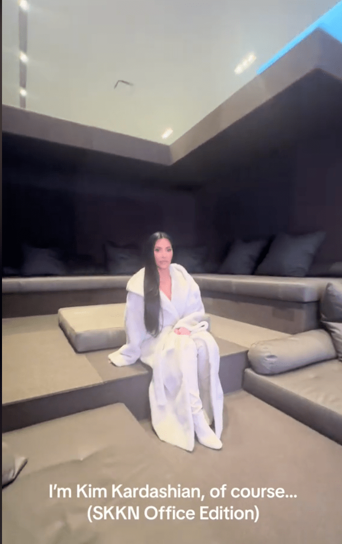 kim kardashian office tour