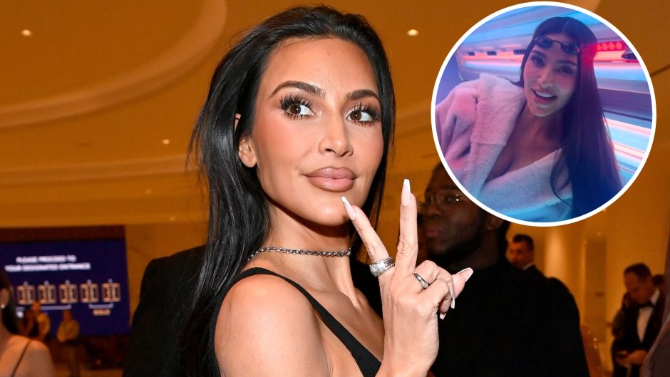 Kim Kardashian Responds to Office Tanning Bed Backlash