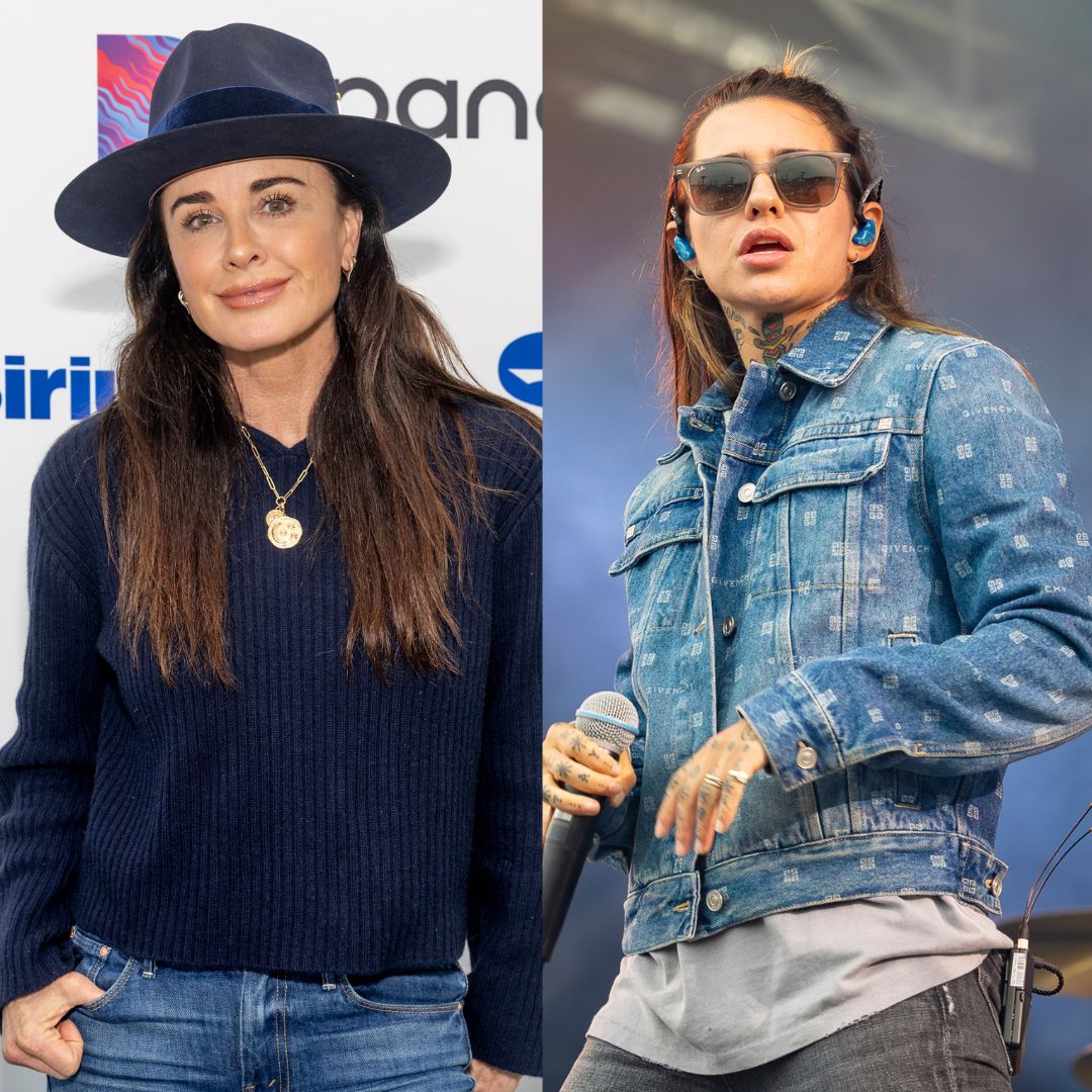 Kyle Richards and Morgan Wade's Friendship Timeline