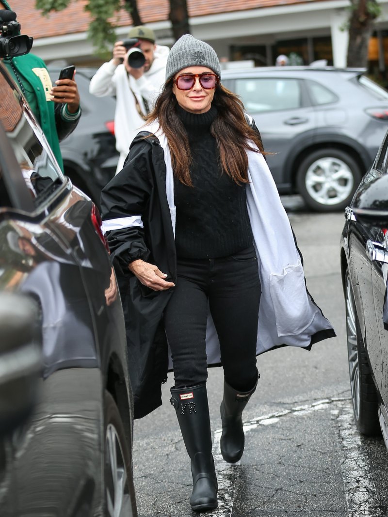 kyle richards morgan wade friendship timeline