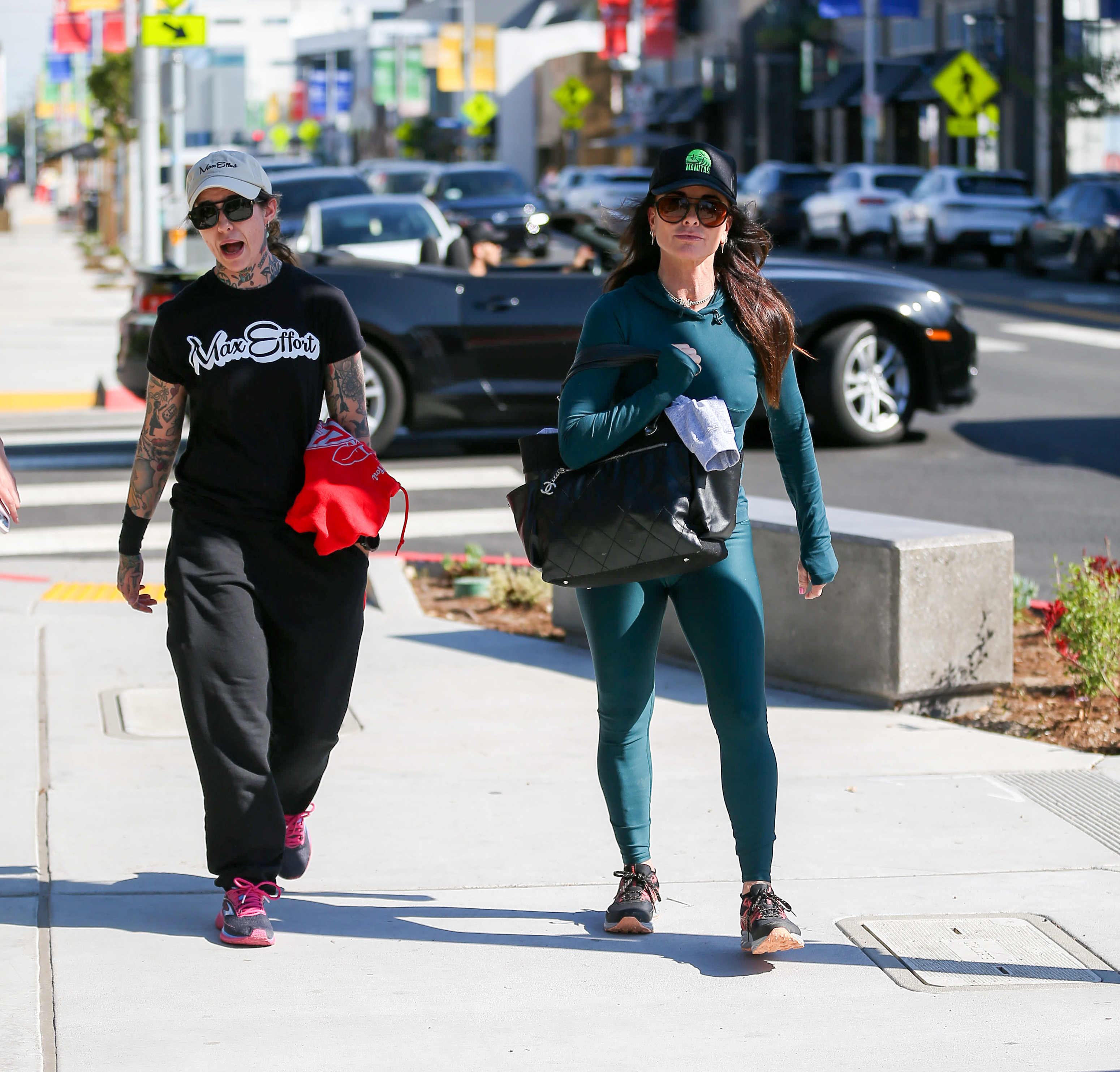 kyle richards morgan wade friendship timeline