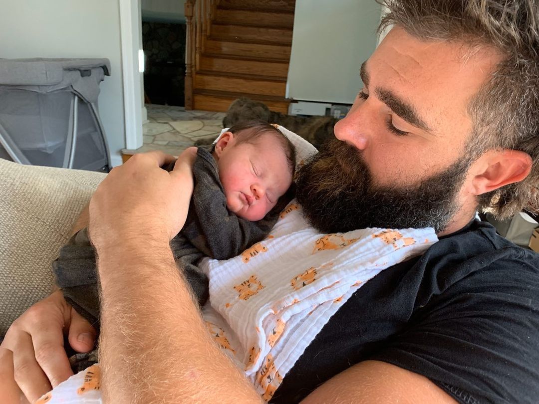 Jason Kelce and Wife Kylie Kelce's Relationship Timeline