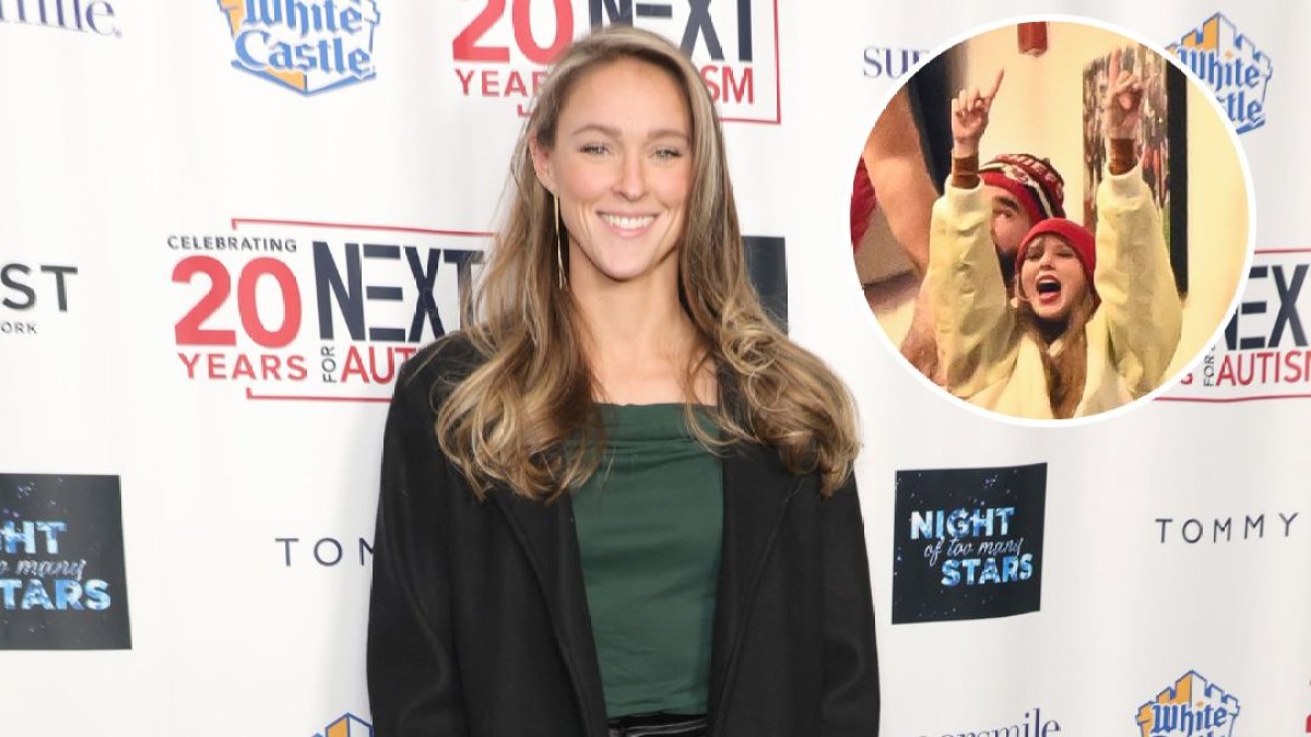 Kylie Kelce, Taylor Swift