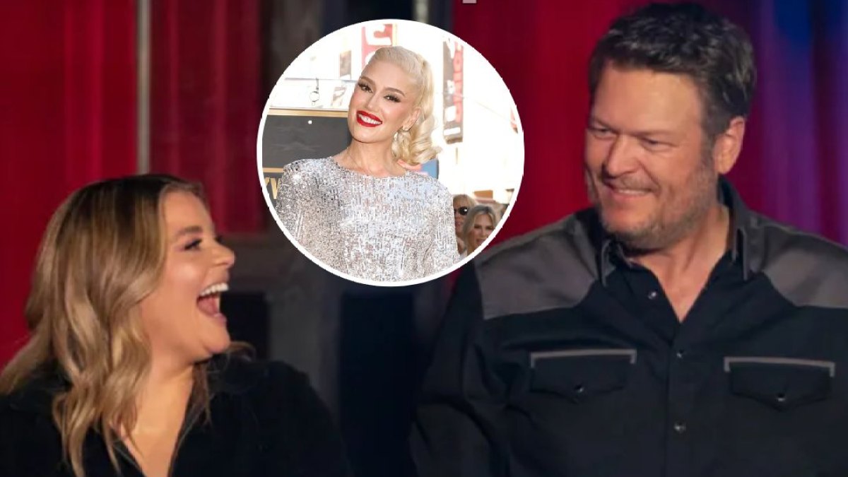 Lauren Alaina and Blake Shelton, Gwen Stefani