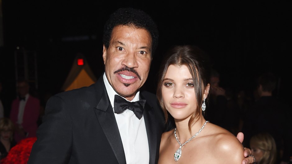 Lionel Richie Says He’s ‘Pumped' as Daughter Sofia Richie Expects Baby No. 1