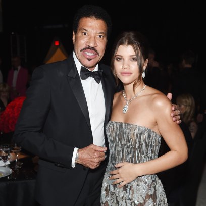 Lionel Richie Says He’s ‘Pumped' as Daughter Sofia Richie Expects Baby No. 1