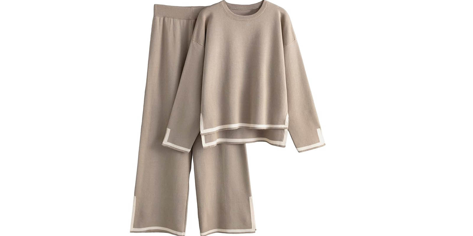 Casual Leisure Two-piece Set