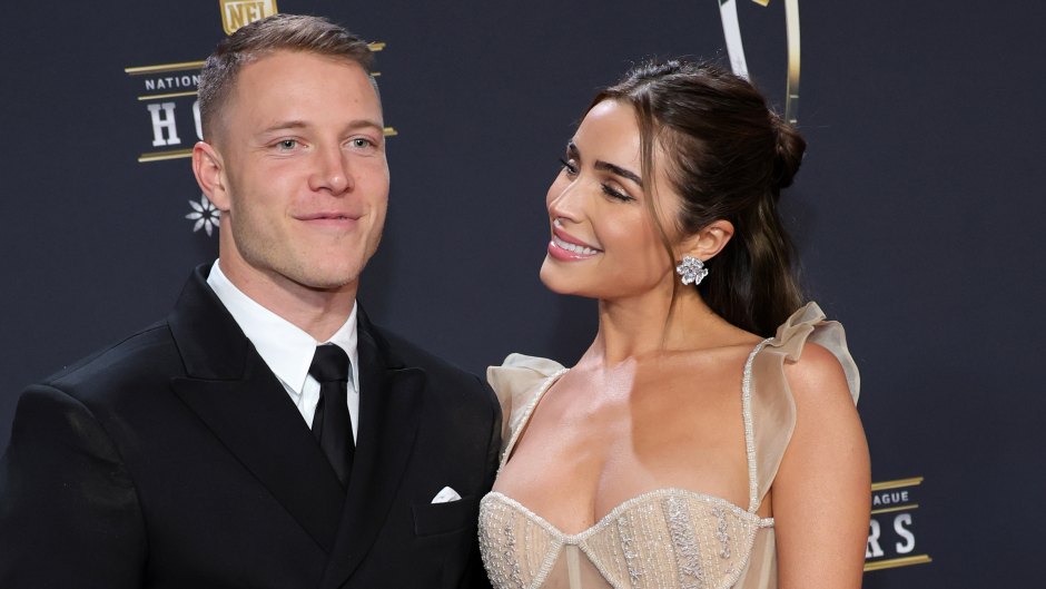 olivia culpo celebrates wiht her fiance after playoff win