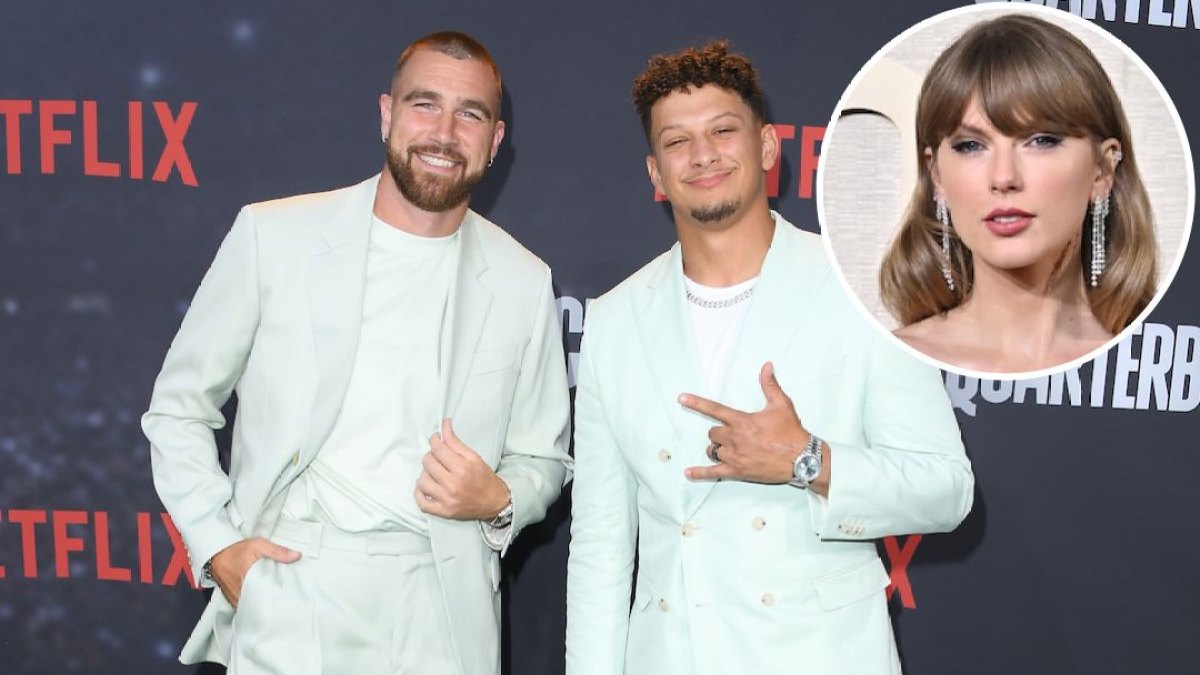 patrick mahomes reveals if travis changed amid taylor romance