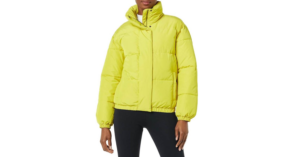 Shop This Vibrant Puffer Jacket On Sale for 25% Off on Amazon
