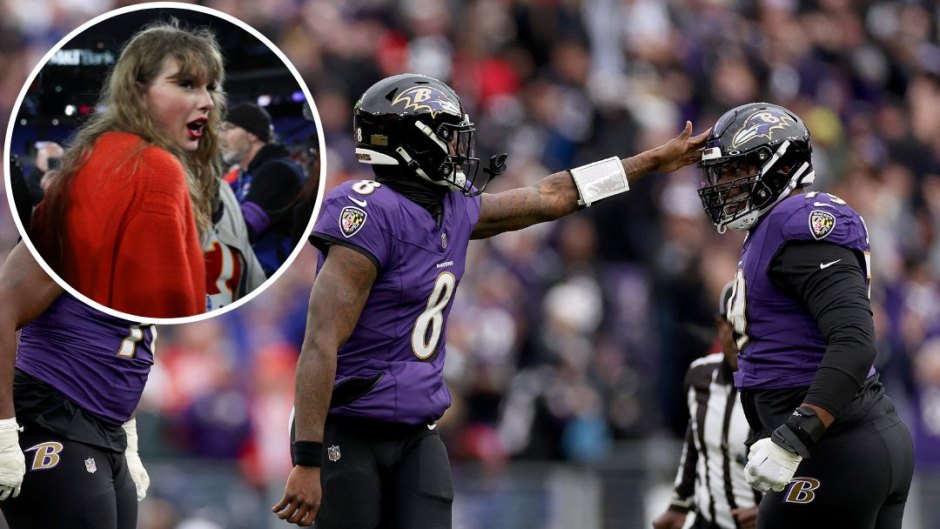 Baltimore Ravens Seemingly Troll Taylor Swift and Chiefs Fans By ‘Swag Surfing’ After Touchdown