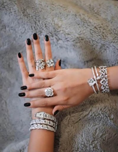 Selena Gomez Nail Polish Tom Bachik