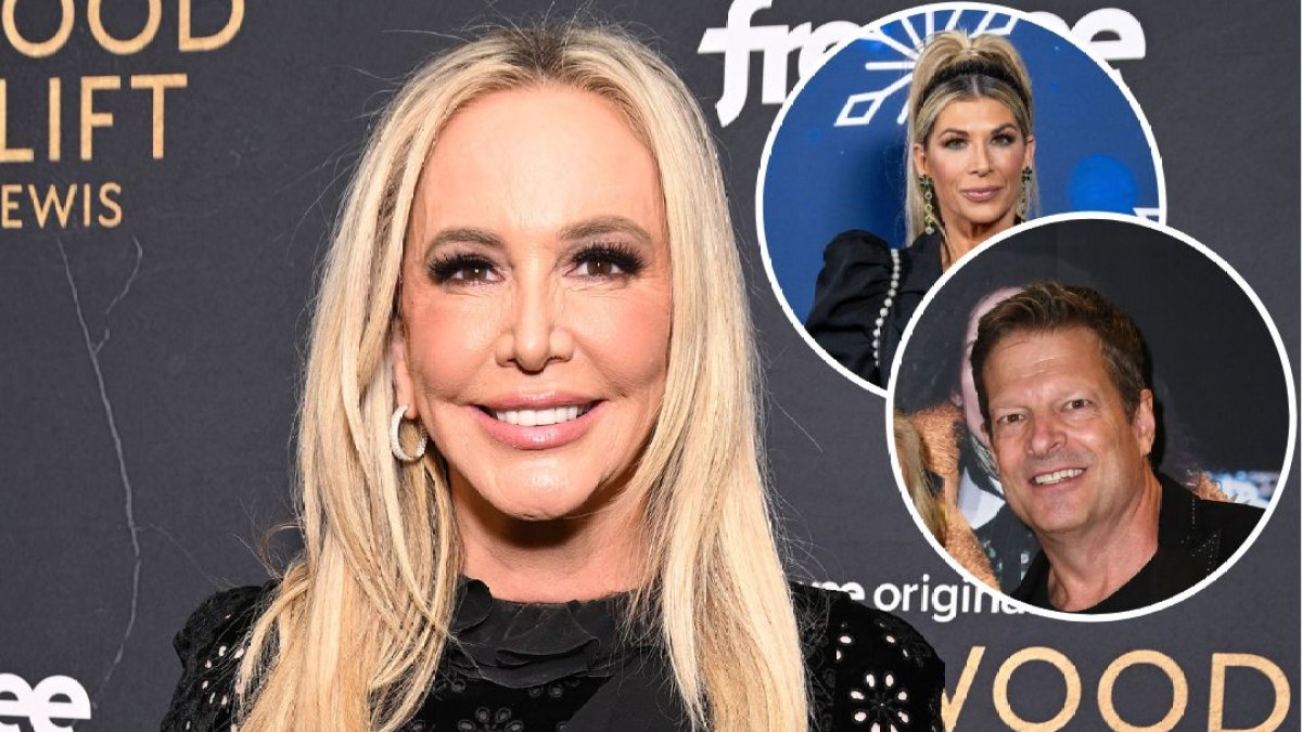 Shannon Beador, Alexis Bellino and John Janssen