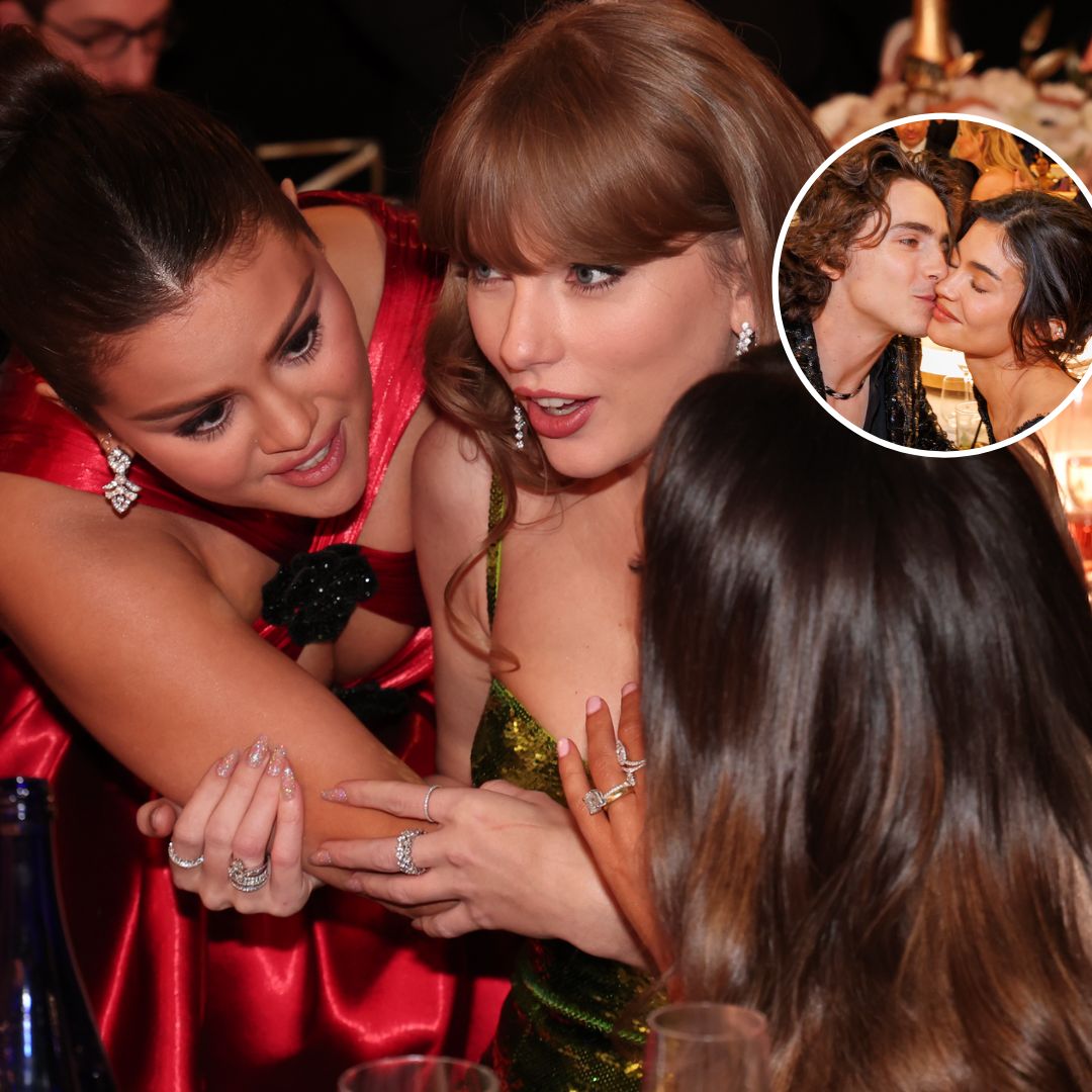 taylor selena whisper about kylie timothee fan theory