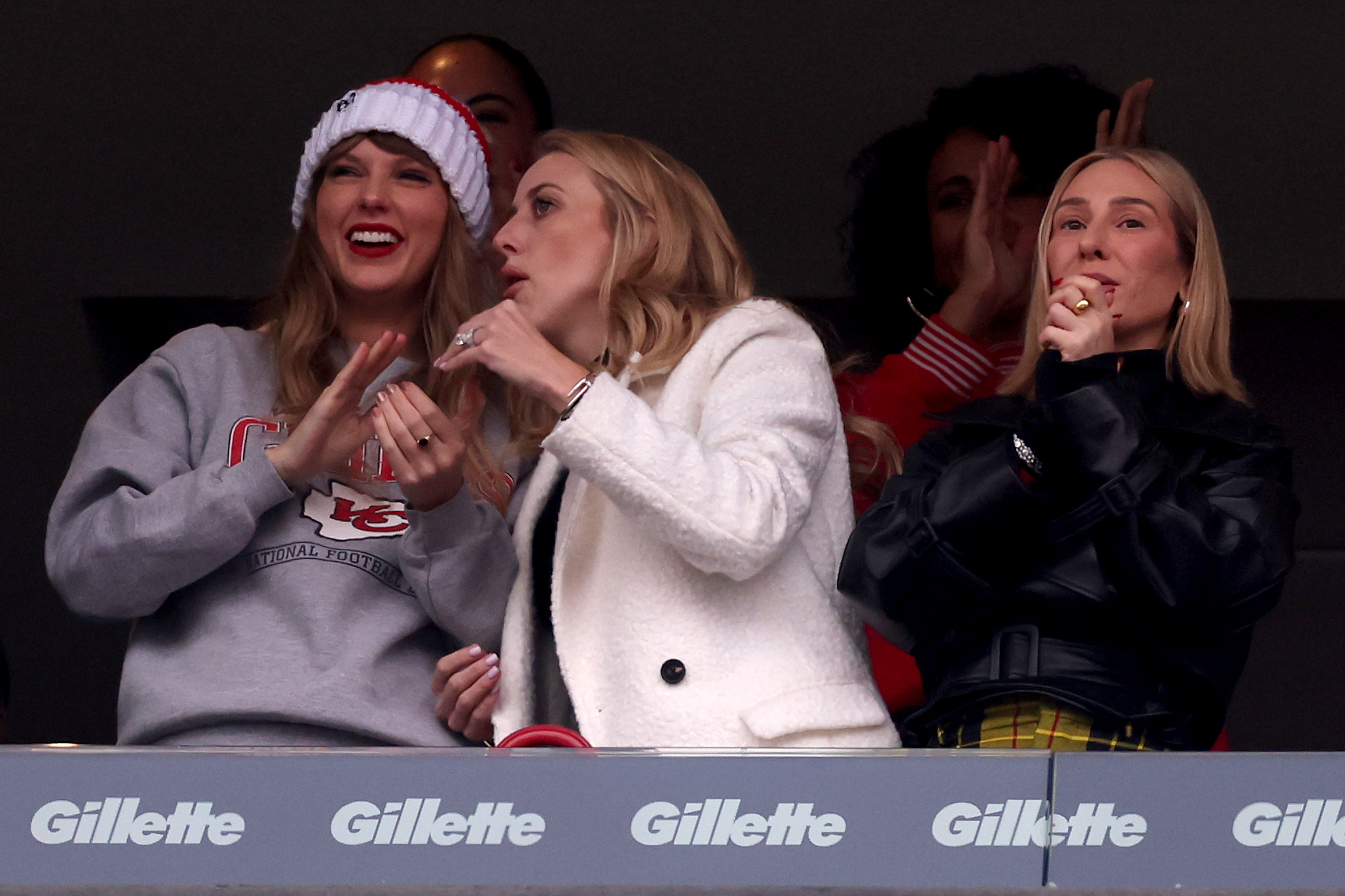 Taylor Swift and Brittany Mahomes' Friendship Timeline