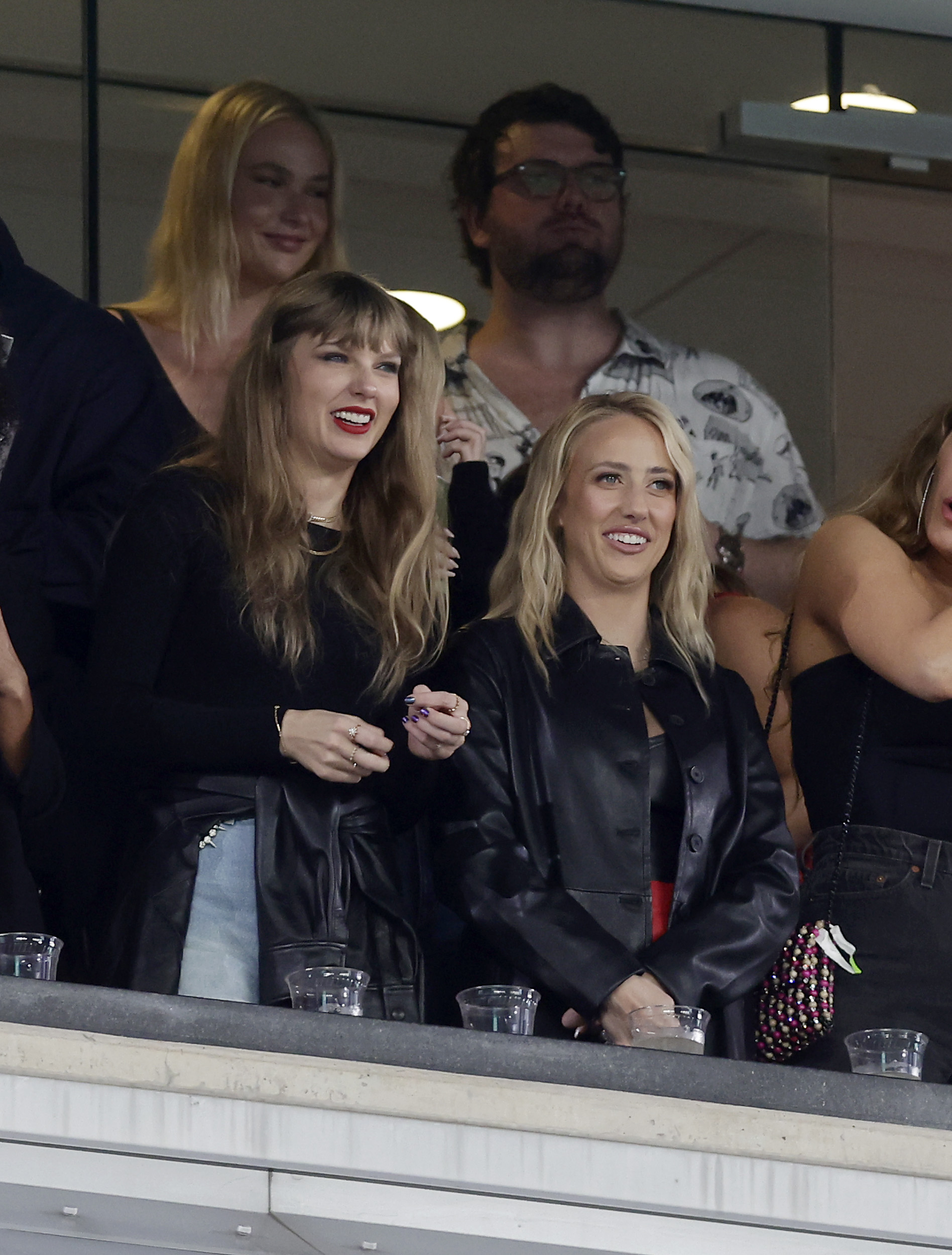 Taylor Swift and Brittany Mahomes' Friendship Timeline