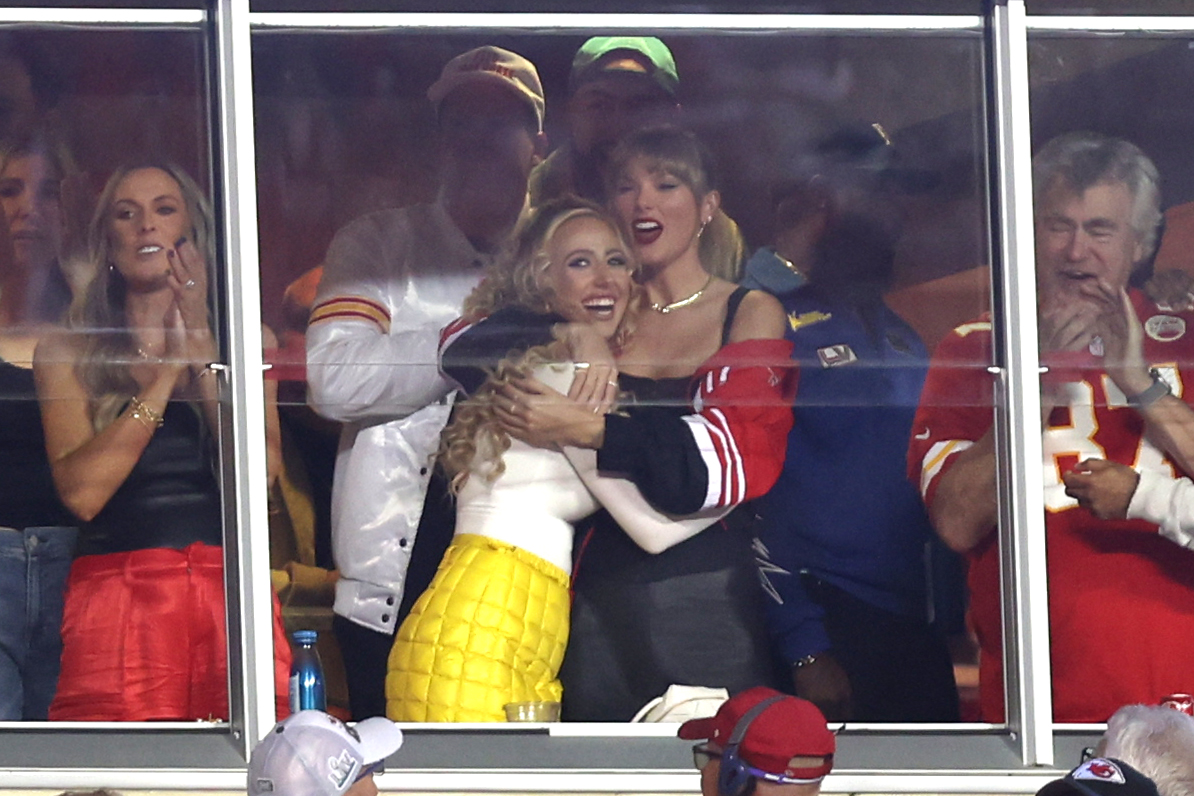 Taylor Swift and Brittany Mahomes' Friendship Timeline