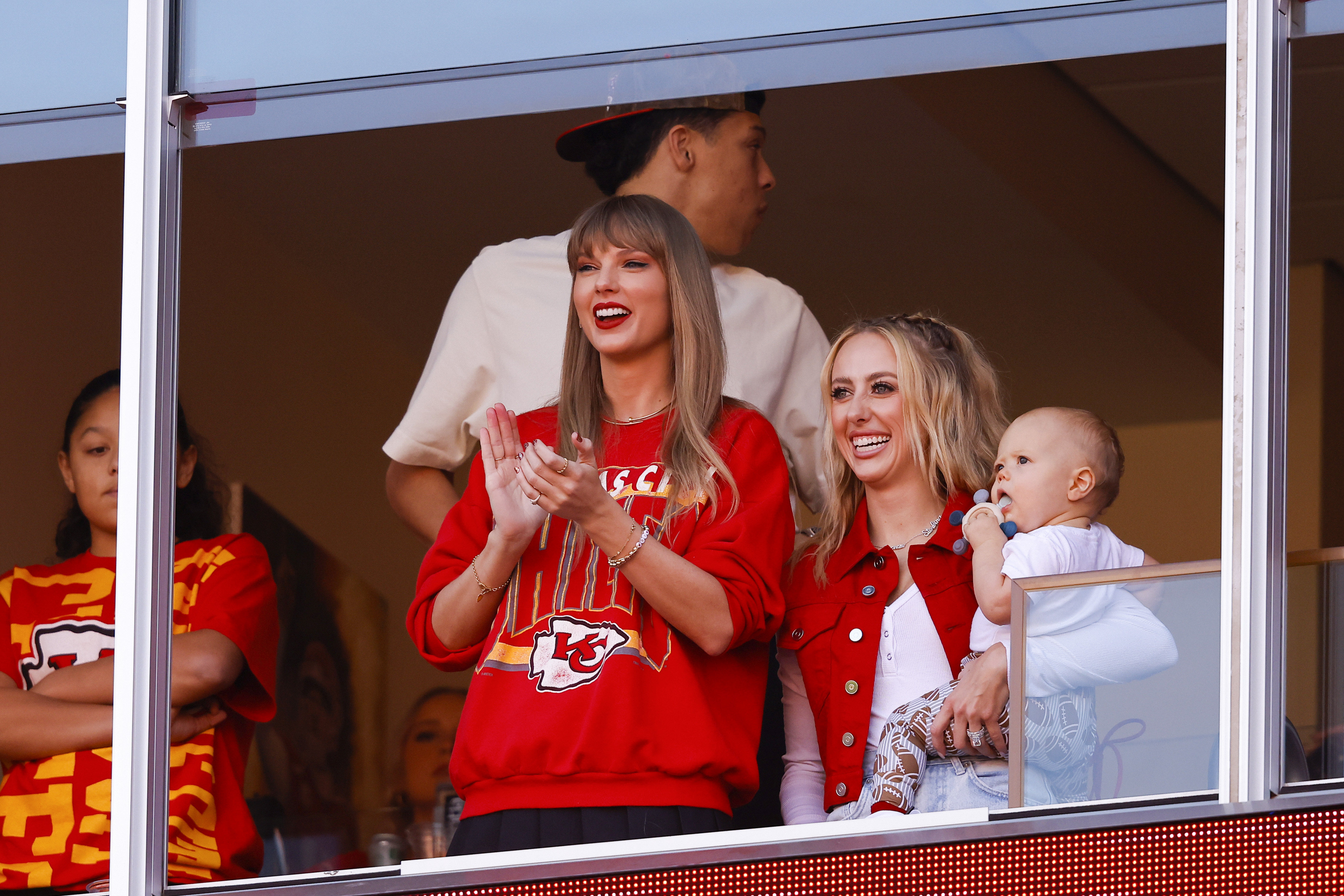 Taylor Swift and Brittany Mahomes' Friendship Timeline