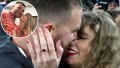Taylor Swift and Travis Kelce's PDA Photos: Kissing, Hand Holding