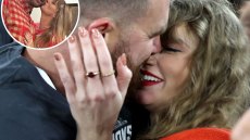 Taylor Swift and Travis Kelce&rsquo;s Sweetest PDA Moments in Photos 