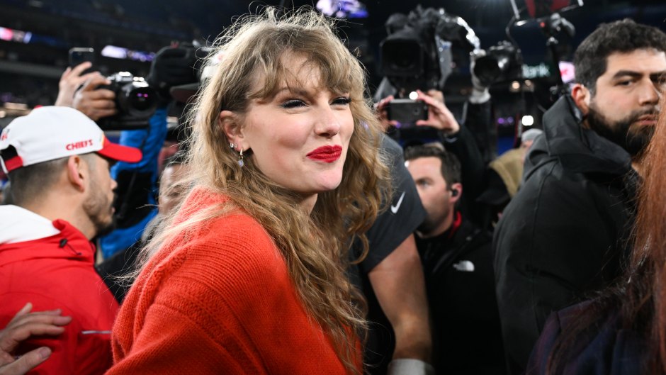 Taylor Swift Tells NFL Camera to 'Go Away'