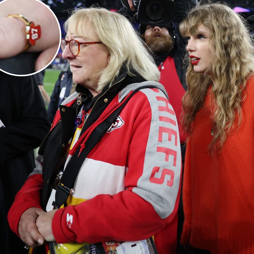 Travis Ringer Taylor Swift’s ‘87’ Ring for Travis Was a Gift From His Mom | Life & Style