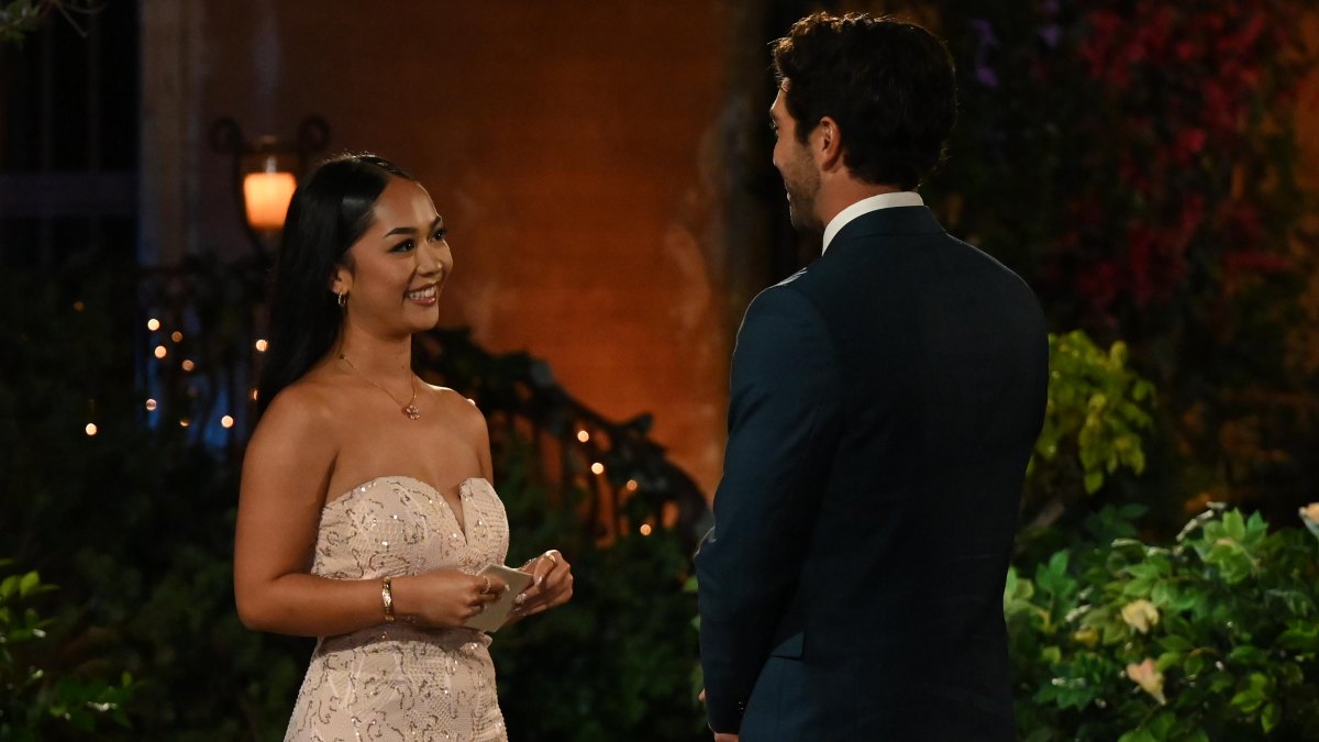 the bachelors joey on why lea got his first impression rose