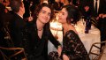 Timothee Chalamet Met Kylie Jenner’s Kids at Christmas Party