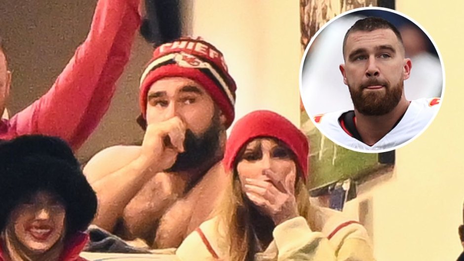 travis kelce says taylor swift loved his brother jason