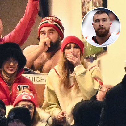 travis kelce says taylor swift loved his brother jason