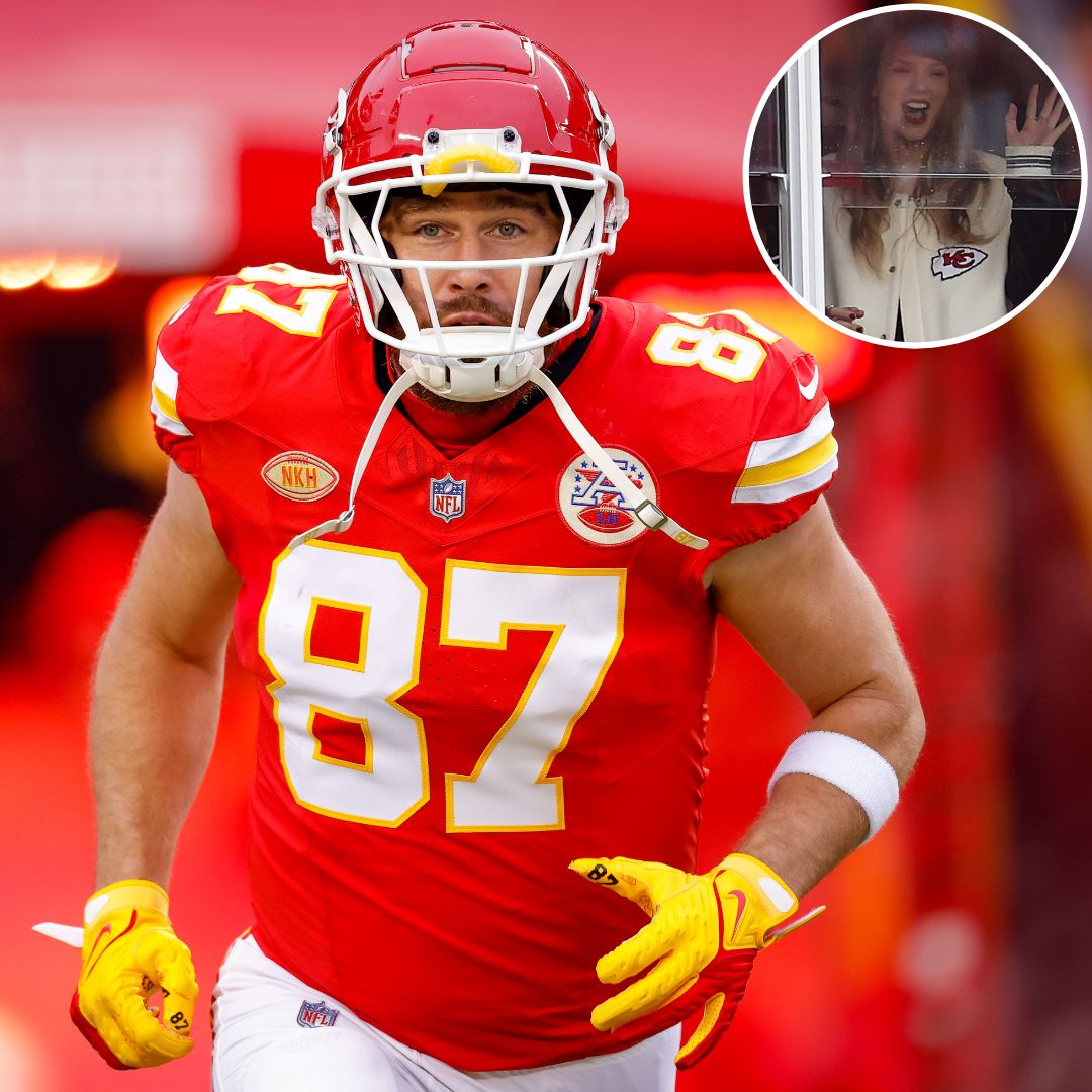 Travis Kelce and Taylor Swift