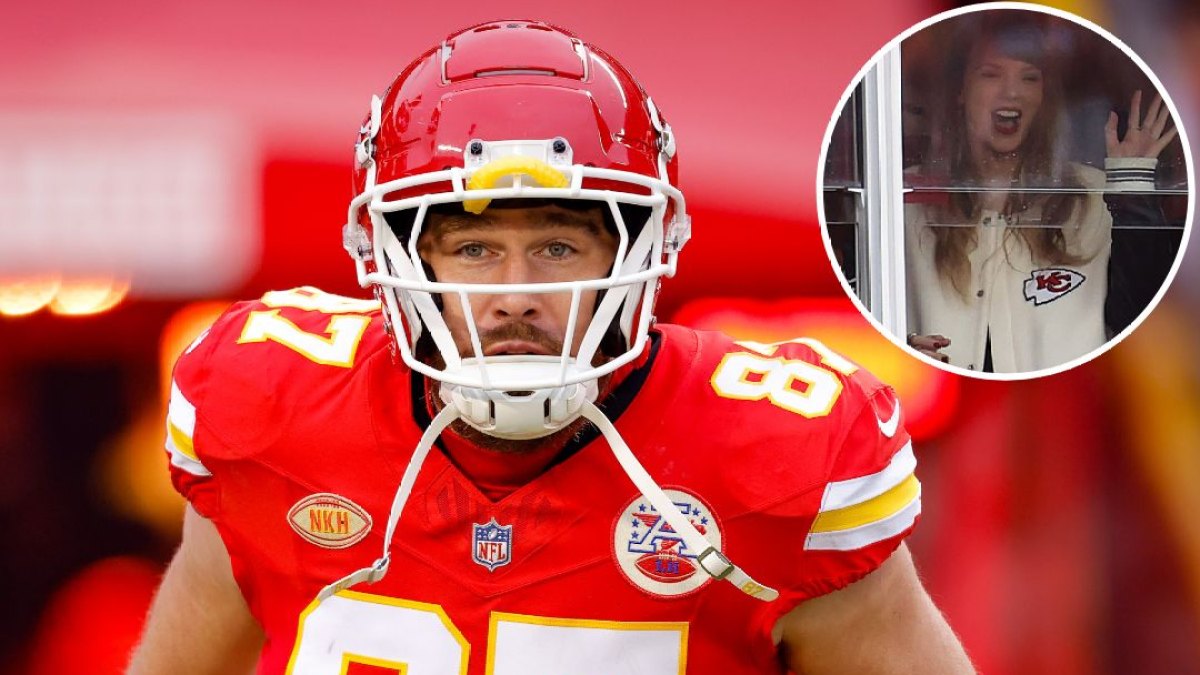 Travis Kelce and Taylor Swift