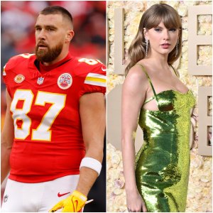 Travis Kelce and Taylor Swift