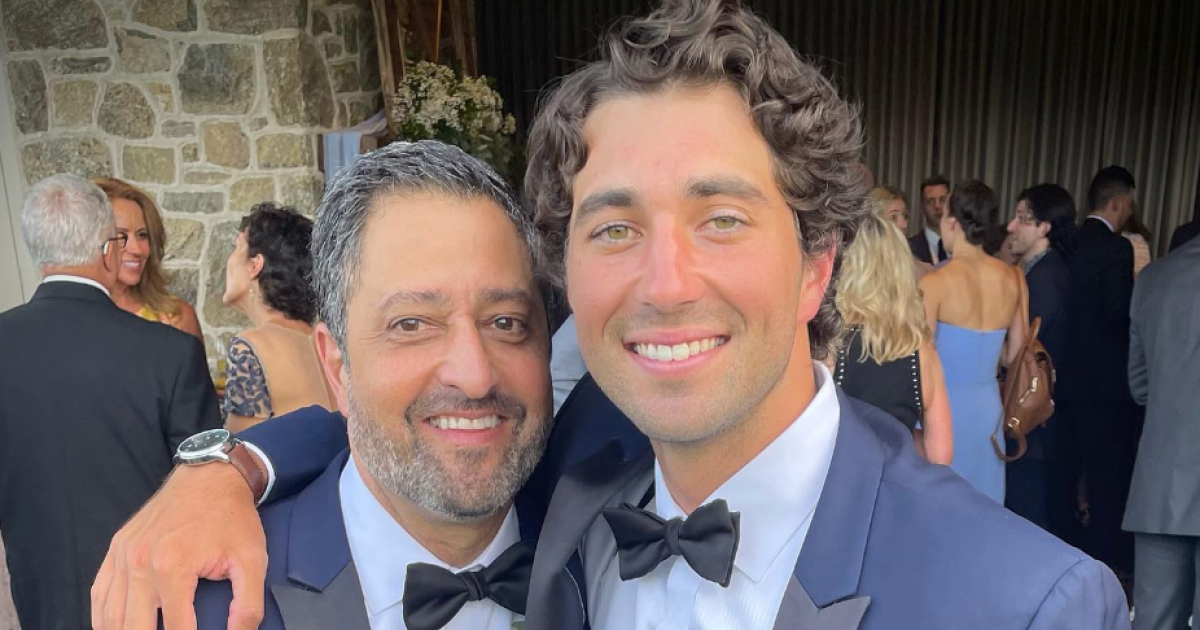 Who Is Joey Graziadei’s Father? Meet His Gay Dad Nick