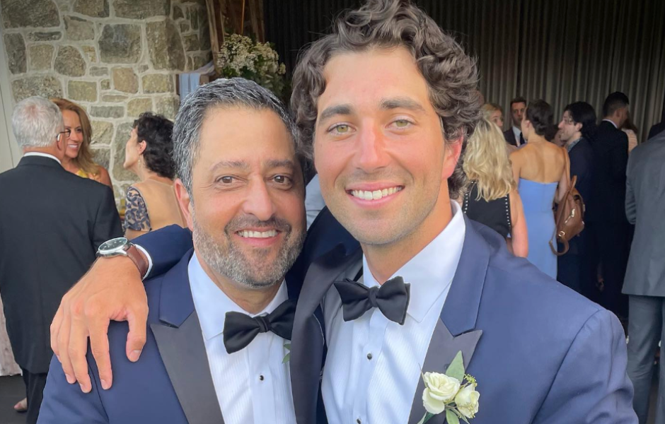 who is joey graziadeis father meet his gay dad nick