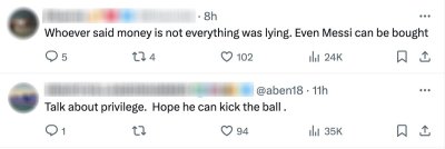 Kim Kardashian Slammed for Son Saint Joining Lionel Messi at Galaxy Game